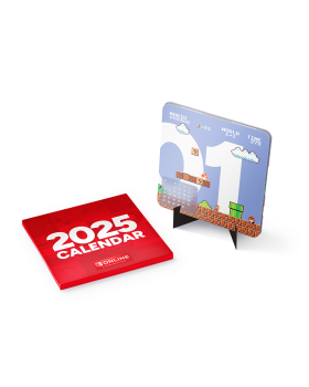 Nintendo Switch Online 2025 Calendar (Nintendo Switch Online exclusive)