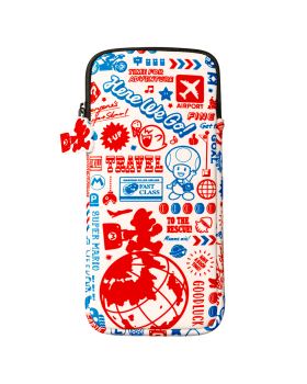 Super Mario Soft Case for Nintendo Switch (Travel Pattern)
