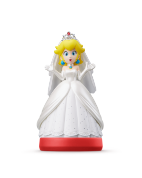Peach (Wedding Outfit) amiibo (Super Mario Collection)