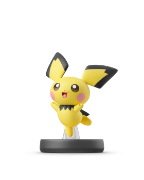 Pichu amiibo (Super Smash Bros. Collection)