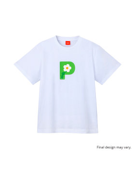 Pikmin Logo Collection T-shirt Front