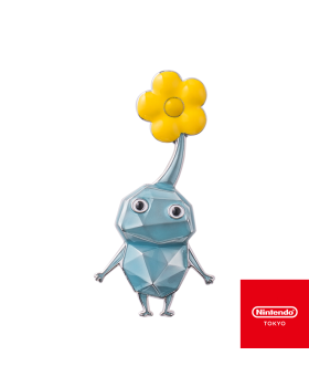 Pikmin Pin Badge (Ice)