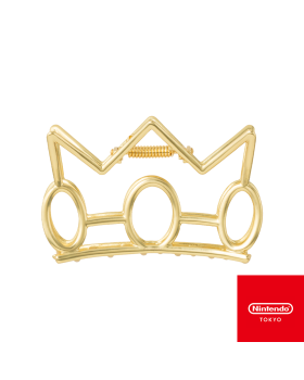 Princess Peach Hair Clip