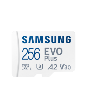 Samsung EVO Plus microSD Card - 256GB