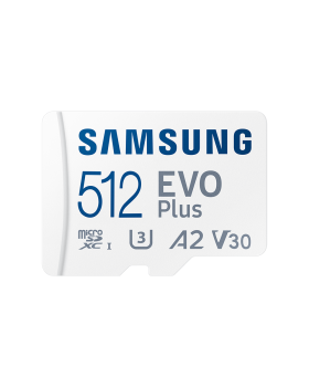 Samsung EVO Plus microSD Card - 512GB