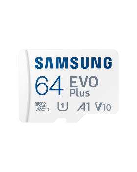 Samsung EVO Plus microSD Card - 64GB