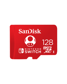 SanDisk® microSDXC™ card for Nintendo Switch™ - 128GB