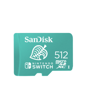 SanDisk® microSDXC™ card for Nintendo Switch™ - 512GB