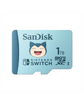 SanDisk® Pokémon™ microSDXC™ Card for Nintendo Switch – 1TB - Snorlax