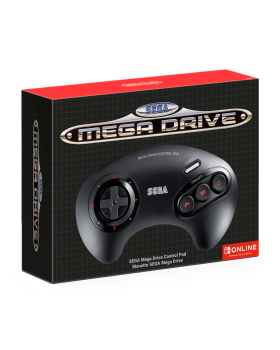 SEGA Mega Drive Controllers for the Nintendo Switch in box