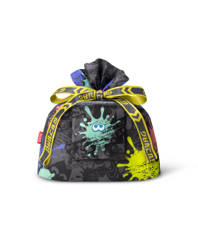 Splatoon 3 Reusable Gift Bag (Squid) - SMALL