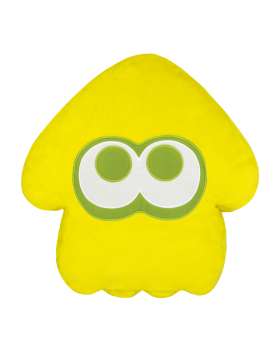 Splatoon 3 Squid Cushion (Yellow)