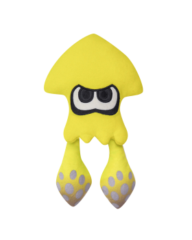 Squid Yellow Plush (22 cm)