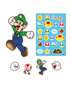 Super Mario Decals (Luigi)