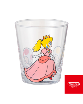 Super Mario Glass (Princess Peach)