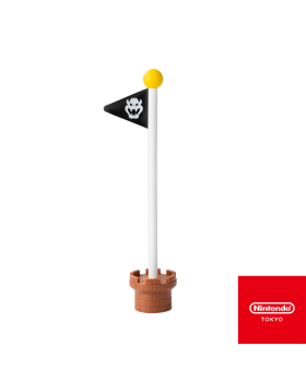 Super Mario Goal Pole Pen (Bowser)