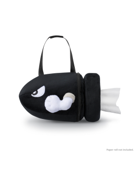 Super Mario Home & Party Paper Roll Holder (Bullet Bill)
