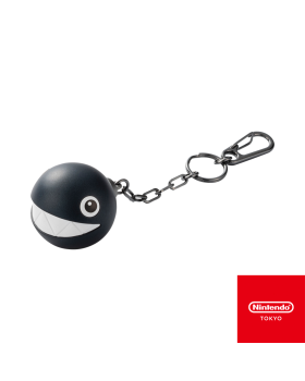 Super Mario Keychain (Chain Chomp)