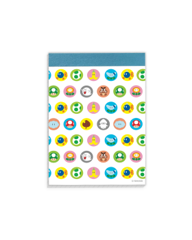 Super Mario Mini Notepad cover