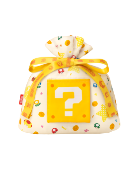 Super Mario Reusable Gift Bag  (Question Mark Block) - SMALL