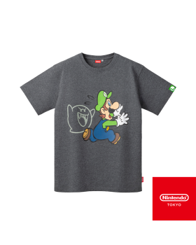 Super Mario T-Shirt (Luigi) -Front