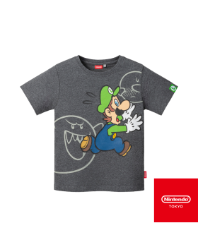 Super Mario T-Shirt (Luigi) - Kids - Front