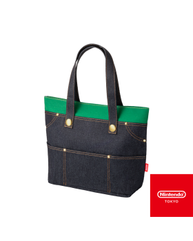 Super Mario Tote Bag (Luigi)