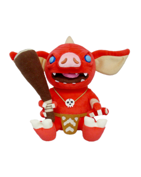 The Legend of Zelda: Breath of the Wild Bokoblin Plush (21 cm)