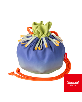 The Legend of Zelda: Tears of the Kingdom Drawstring Bag (Bomb Flower)