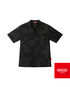 The Legend of Zelda: Tears of the Kingdom Geoglyph Shirt - Nintendo TOKYO