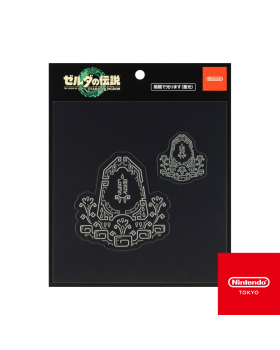 The Legend of Zelda: Tears of the Kingdom Geoglyph Sticker Set (10)
