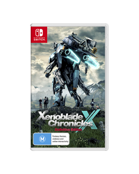 Xenoblade Chronicles X: Definitive Edition