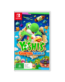 Yoshi's Crafted World