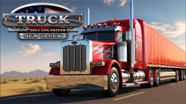Truck Simulator 2024 - USA Driver Zone: New Truck