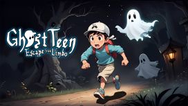 Ghost Teen Escape from Limbo