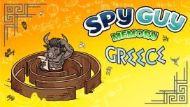 Spy Guy Memory Greece