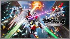 GUNDAM BREAKER 4 Deluxe Edition