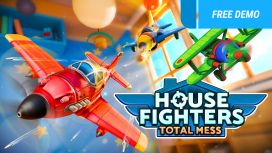 House Fighters: Total Mess