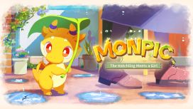 MONPIC -The Hatchling Meets a Girl-