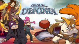 Chaos on Deponia