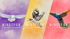 Wingspan: European Expansion + Wingspan: Oceania Expansion + Wingspan: Asia Expansion