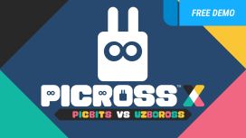 PICROSS X : PICBITS VS UZBOROSS