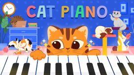 Cat Piano