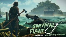 Survival Float Simulator: Fishing & Crafting Tools Update