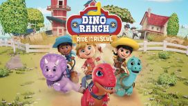 Dino Ranch – Ride to the Rescue