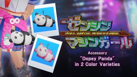 Accessory: "Dopey Panda" in 2 Color Varieties