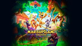 MARSUPILAMI - HOOBADVENTURE