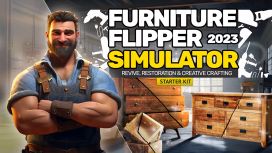 Furniture Flipper Simulator 2023: Revive, Restoration & Creative - Starter Kit