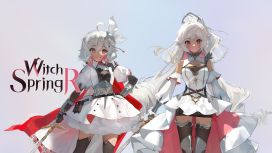 Costume - Silver Rose Set