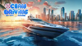 Ocean Driving: Boat Parking Simulator